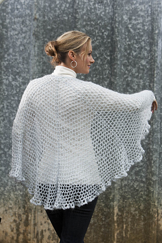 Refracted Lace Shawl photo 4