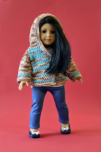 Fading Stripe Hoodie photo 2