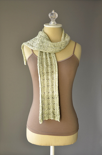 Botanical Scarf photo 3