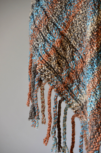 Double Cable Poncho photo 3