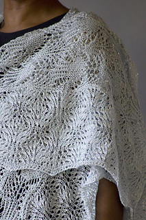 Ravelry: Plumas Ruana pattern by Kristin Hansen