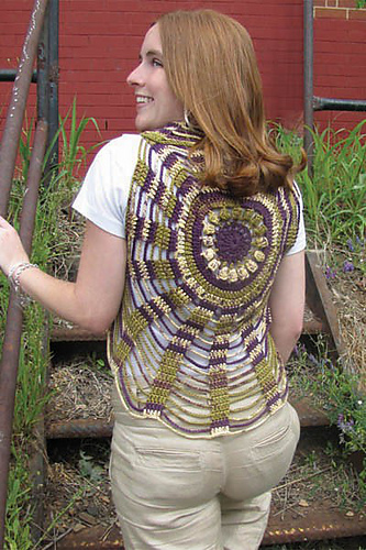Unchained Circles Vest photo 3