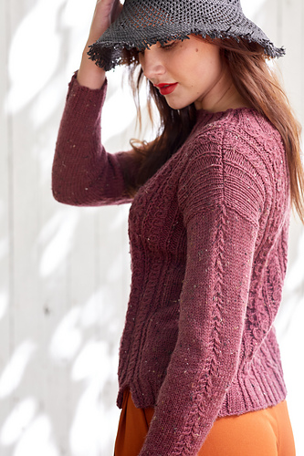 Ravelry: Vermillion pattern by Rachel Brockman