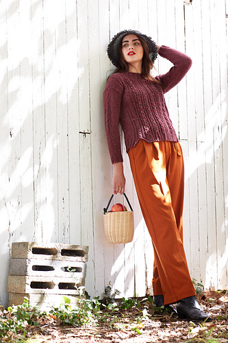 Ravelry: Vermillion pattern by Rachel Brockman