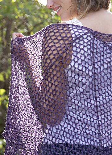 Refracted Lace Shawl photo 3