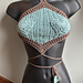 SweetHeart Crop Top pattern 