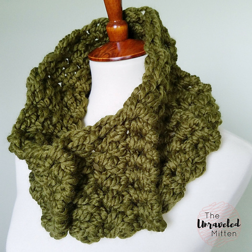 Wildwood Chunky Cowl photo 1
