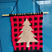 Plaid Christmas Tree Wall Hanging pattern