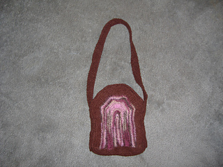 Arched bag by Sheepish Annie