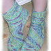 Mermaid socks pattern 