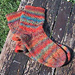 Hazel's socks pattern 