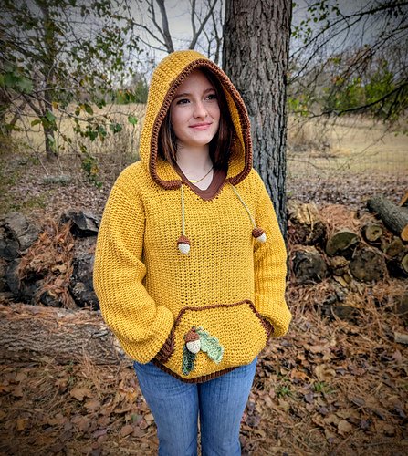 Cottage Acorn Hoodie