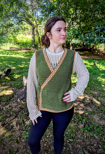 Earth Kingdom Vest