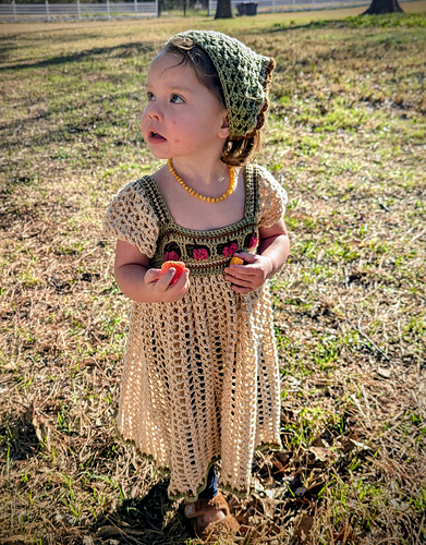 Cottage Apple Dress