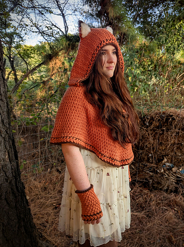Fox Poncho