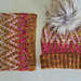 Little Mountain Beanie and Cowl pattern 