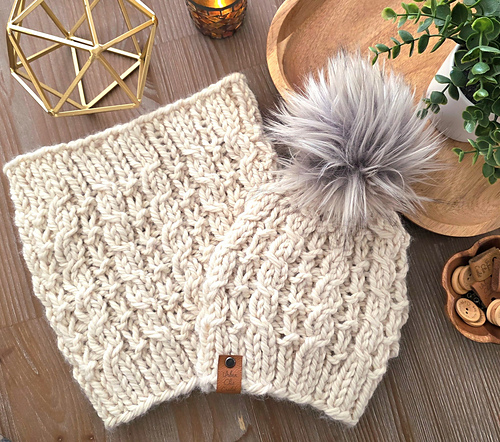 Maeve Beanie and Cowl