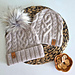 Cross Your Heart Beanie pattern 