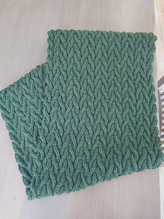 Worsted weight wrap