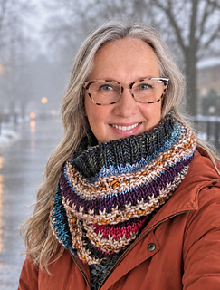 Mixed weights: Mecha, Noventa and Caracol by Malabrigo.