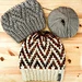 Little Mountain Beanie and Cowl pattern 