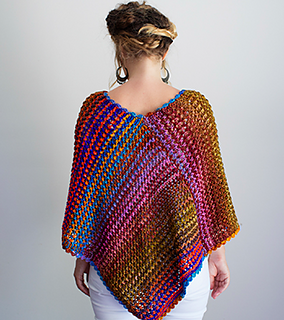 Ravelry: Eyelet Poncho pattern by Urth Yarns