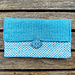 Kleine Tasche im Webmuster pattern