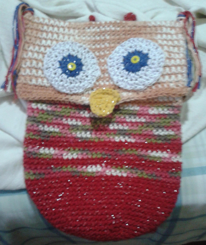 Vivi Owl Backpack photo 1