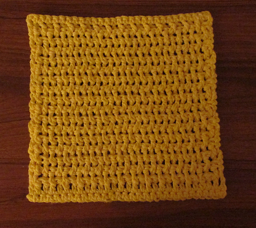 Staggered Ribs Washcloth photo 3