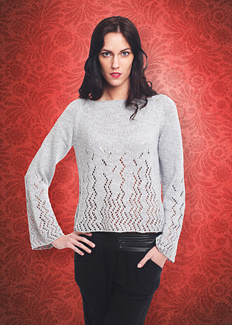 raglan pullover pattern