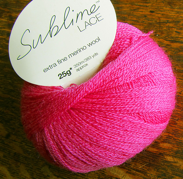 Ravelry Sublime Yarns Extra Fine Merino Lace