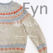 Fyn Peaks Sweater pattern