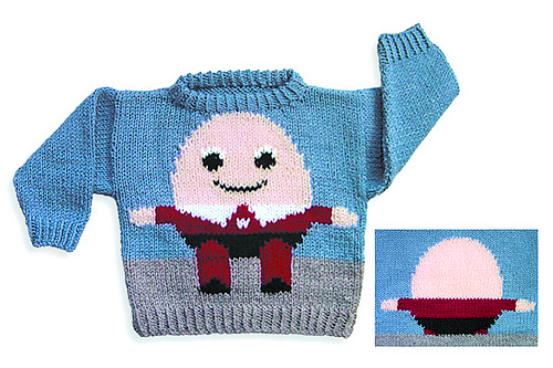 Ravelry Humpty Dumpty Sweater To Knit Pattern By Val Love Ravelry Humpty Dumpty Sweater To Knit Pattern By Val Love