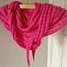 Augustine Shawlette pattern 