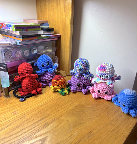 Mini Octopus photo 2
