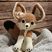 Enek the Fennec pattern 