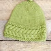 Sproutlet Hat pattern 