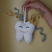 Knit Tooth Fairy Pillow pattern