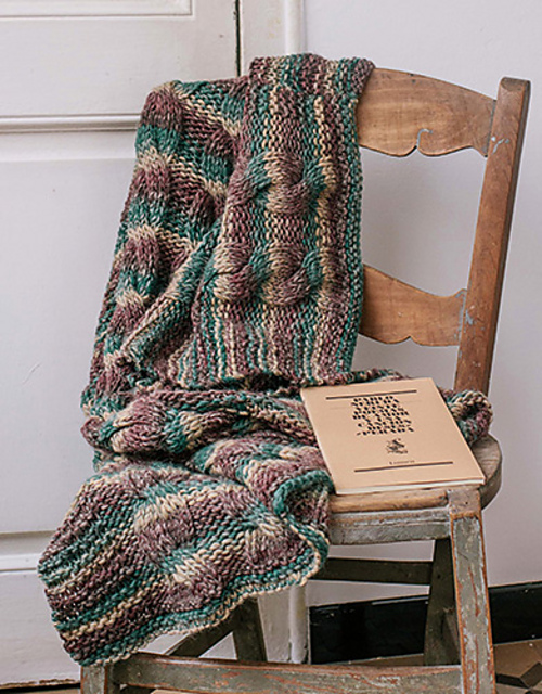 Ravelry 8022452 Blanket pattern by Fil Katia