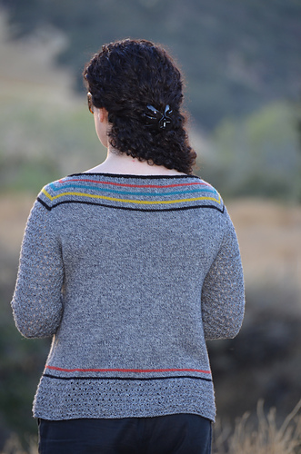 Ravelry: embossed alu pattern by alfa knits