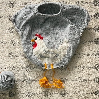 Chicken pattern by Vanessa Coscarelli 