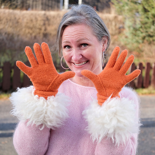 Frostbite Votter - Vanja Blix Langsrud