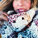 Granny Hug Infinity Scarf Cowl pattern 
