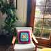 Grand Granny Square Pillow pattern