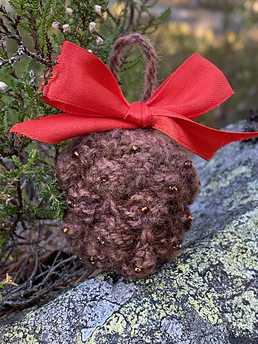 Værbitt julepynt 2020 - Laila Yvonne Henriksen