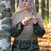 Maan korvessa kulkevi pattern 