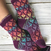 Miranda Socks pattern 