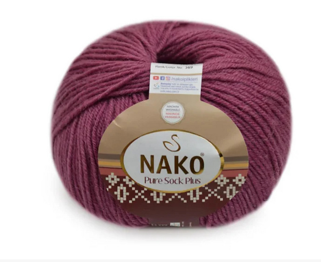 Ravelry: Nako Pure Sock Plus