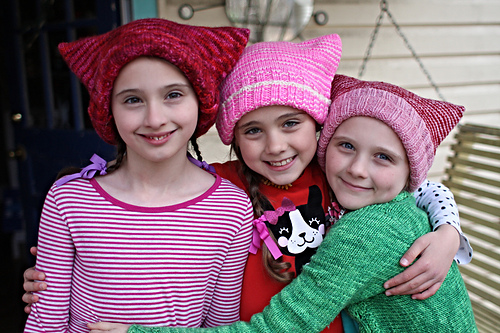 PussyHat Prosjekt - VeganMonkeyMama