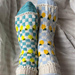 Socks about summer pattern